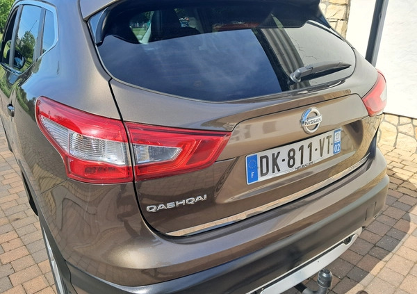 Nissan Qashqai cena 49800 przebieg: 159000, rok produkcji 2014 z Lublin małe 667